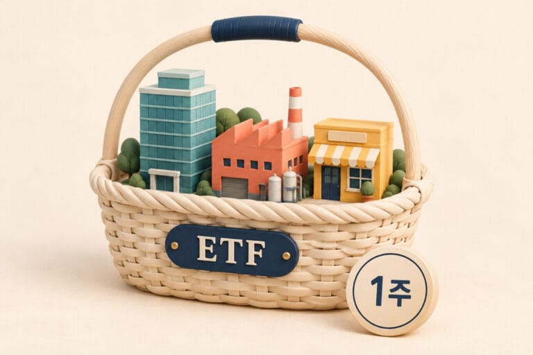 ETF 1주